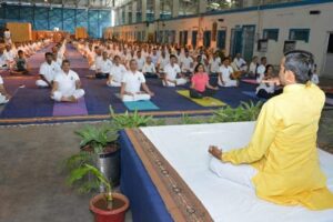Satyam Yoga pune Adinath Shastri Home Yoga teacher 7588094317